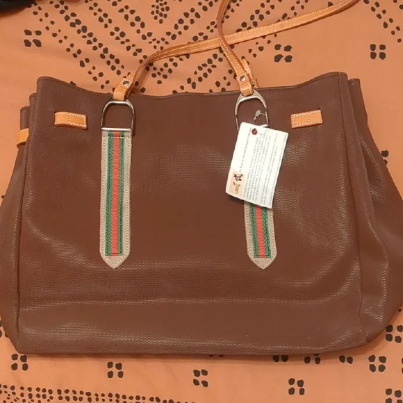 La Espuela Spanish Designer Collection Lilo Equestrian Purse - Picture 2 of 11